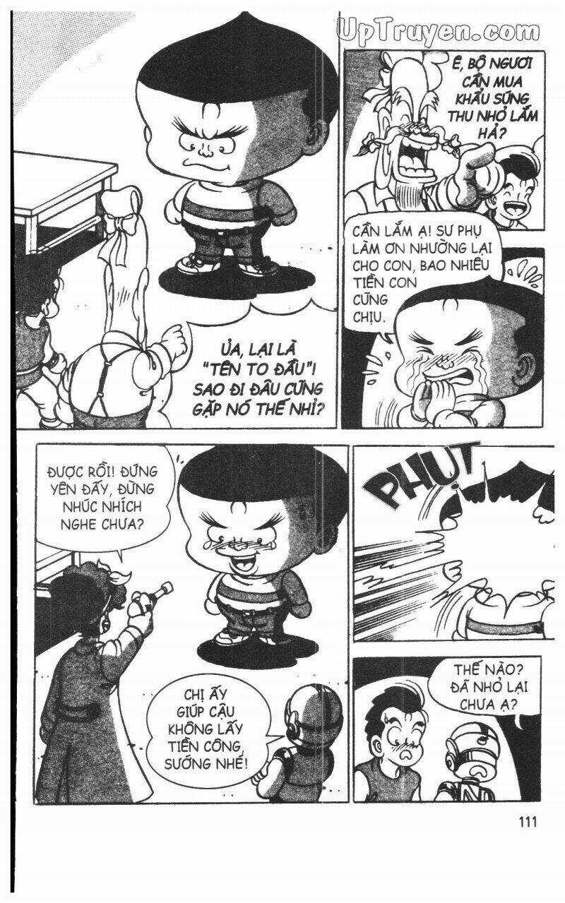 Đội Quân Nhí Nhố Chapter 12 trang 112