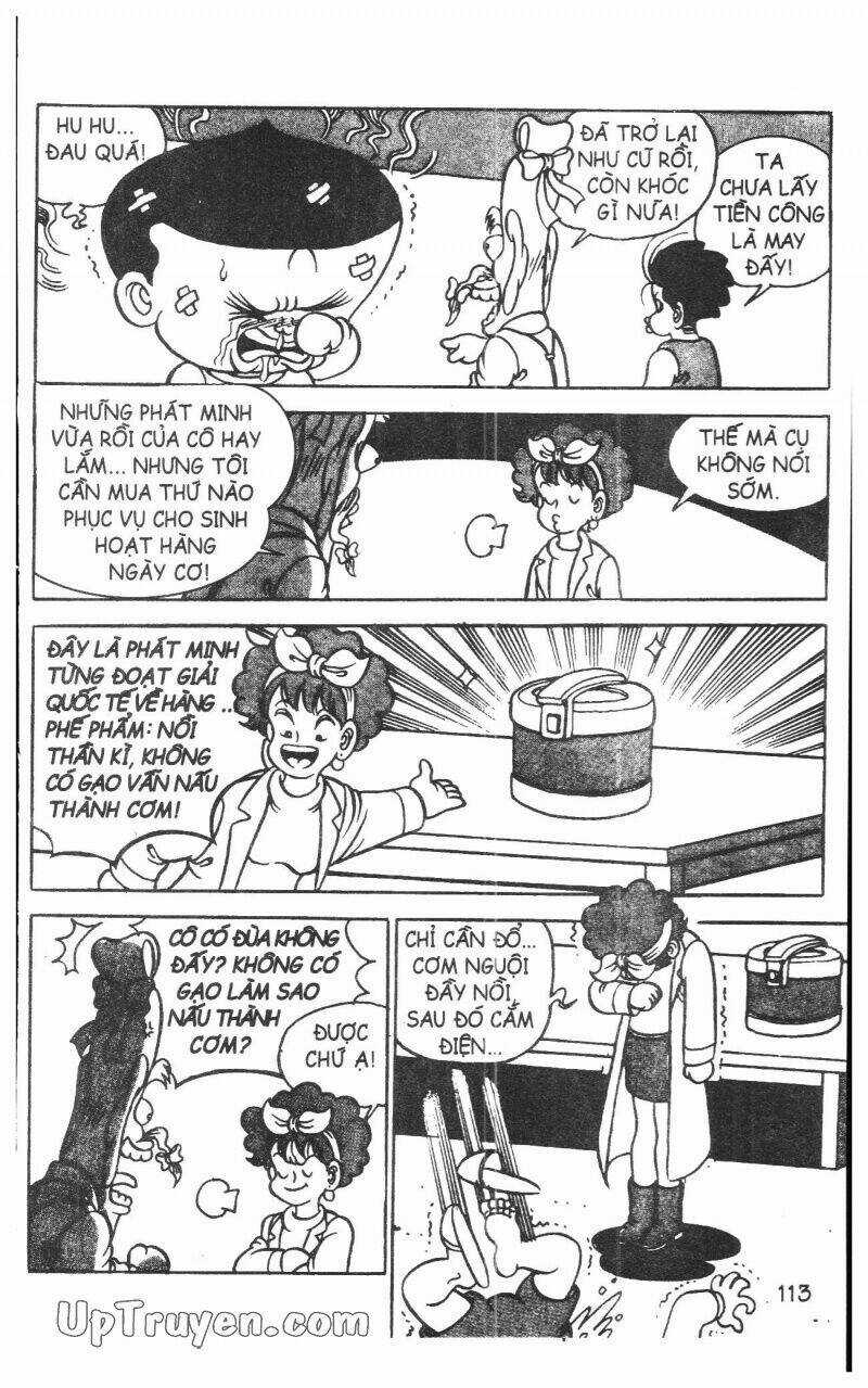 Đội Quân Nhí Nhố Chapter 12 trang 114