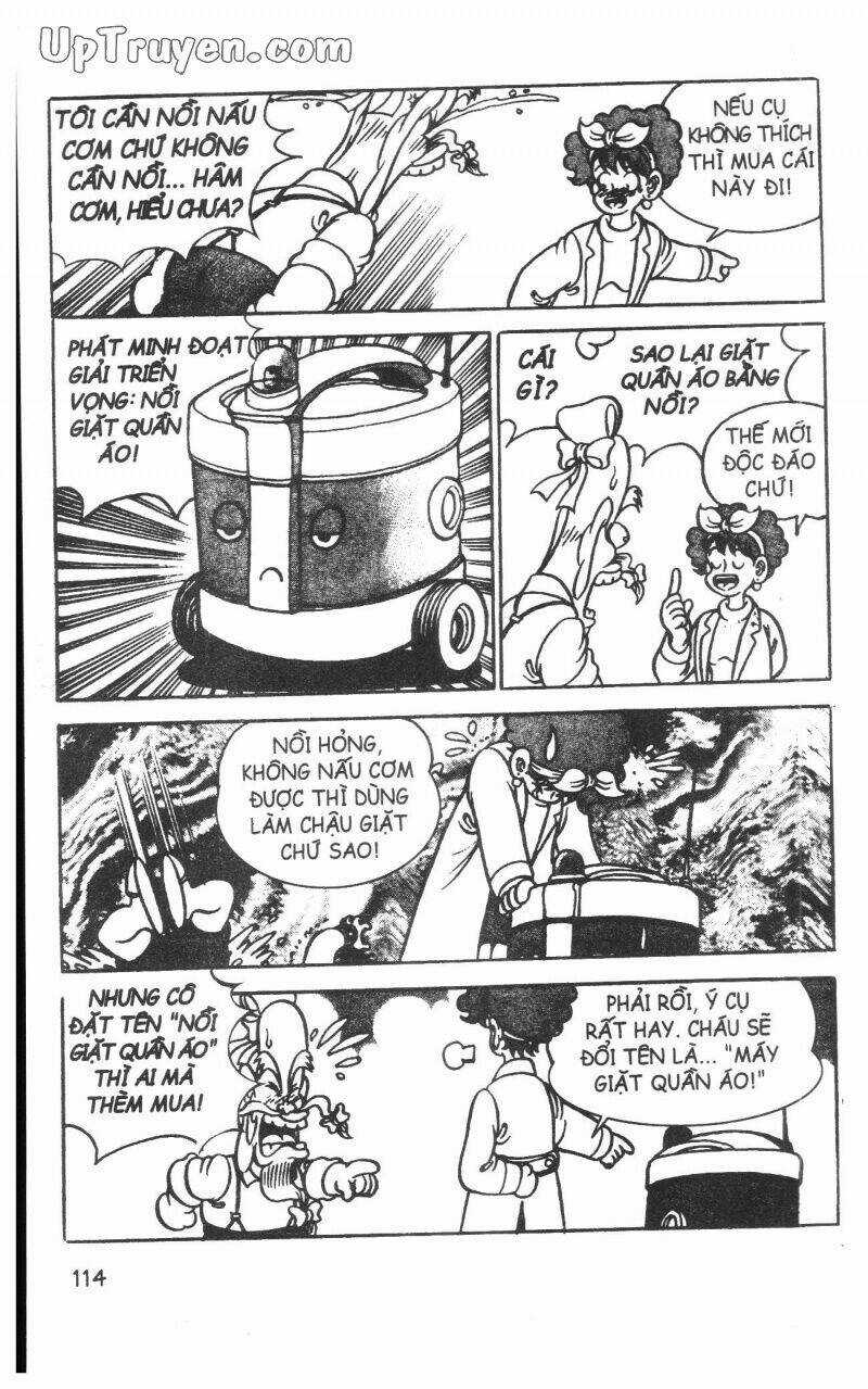 Đội Quân Nhí Nhố Chapter 12 trang 115