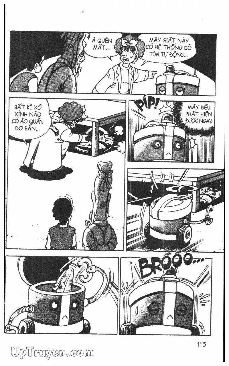 Đội Quân Nhí Nhố Chapter 12 trang 116