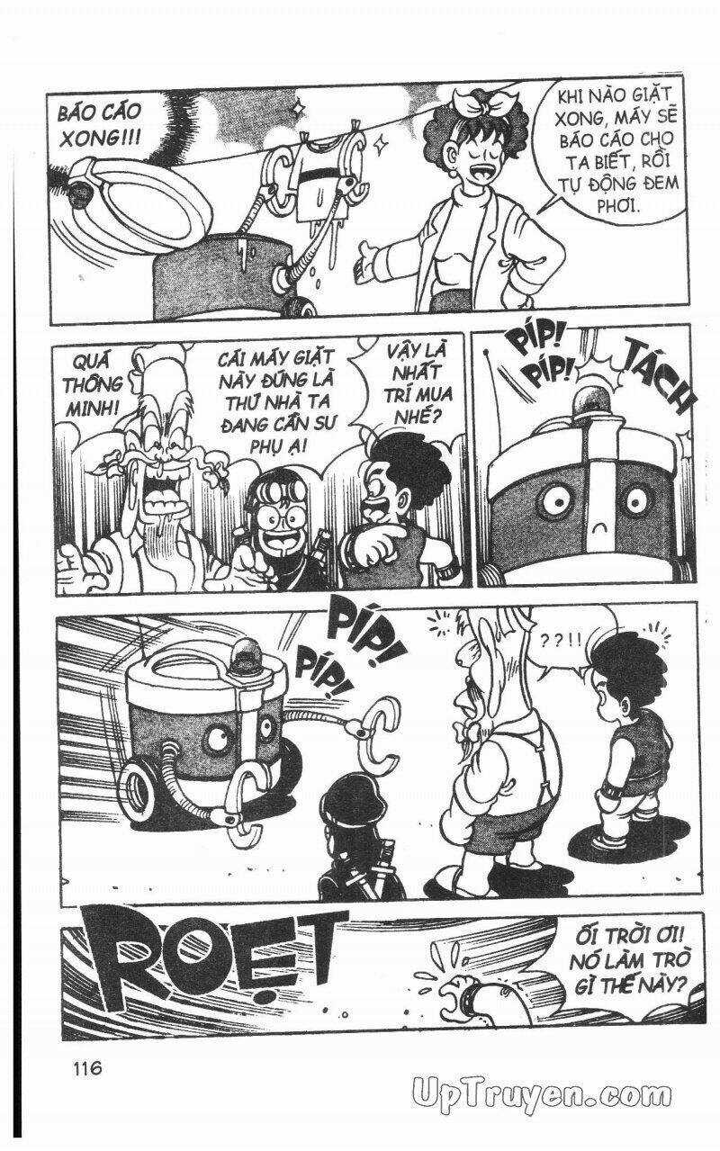 Đội Quân Nhí Nhố Chapter 12 trang 117