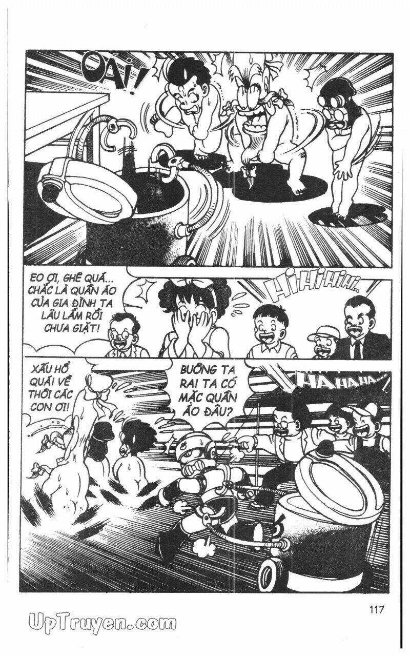 Đội Quân Nhí Nhố Chapter 12 trang 118