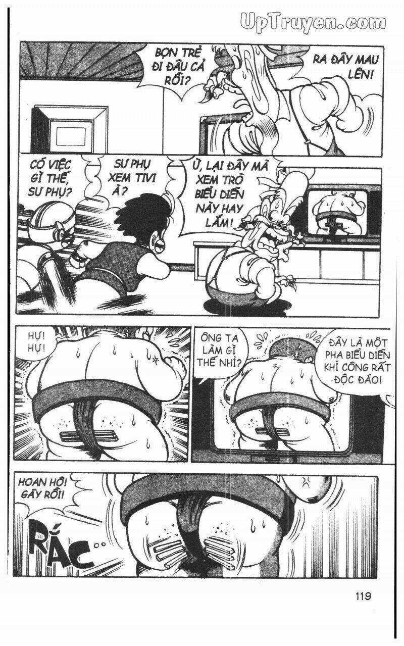 Đội Quân Nhí Nhố Chapter 12 trang 120