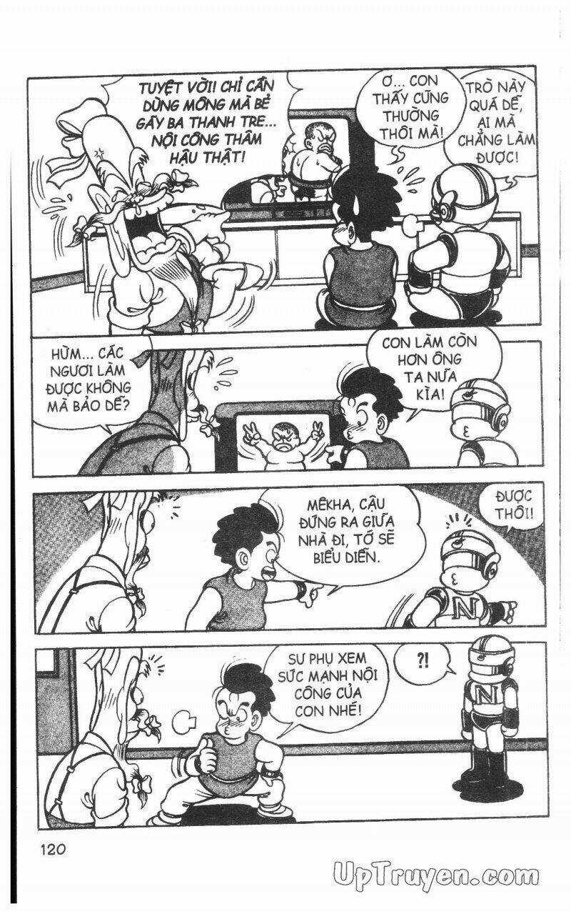 Đội Quân Nhí Nhố Chapter 12 trang 121