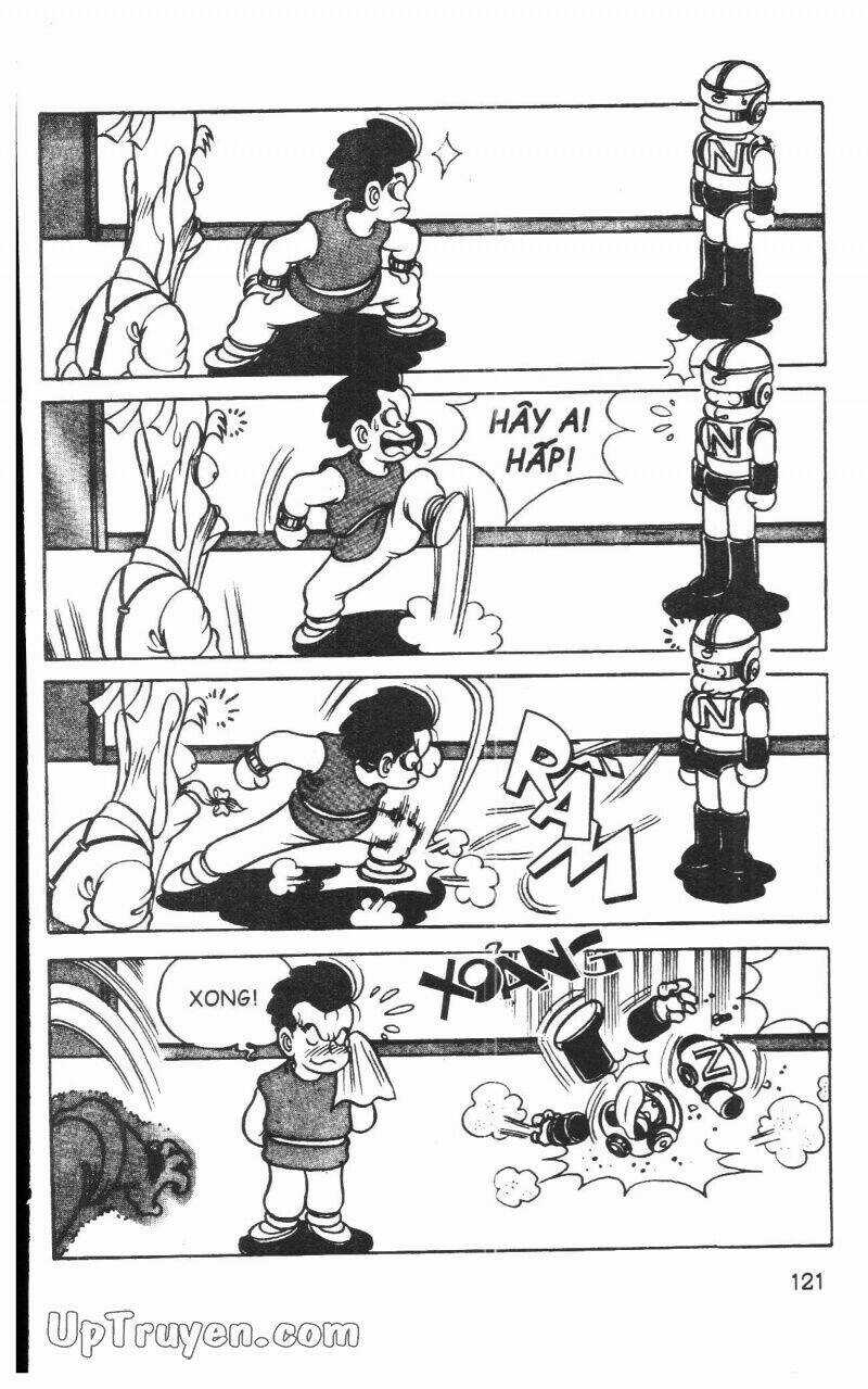 Đội Quân Nhí Nhố Chapter 12 trang 122