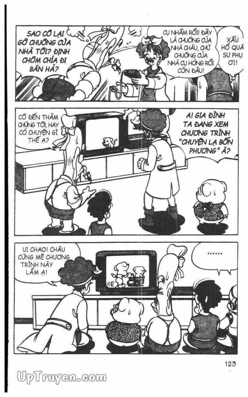 Đội Quân Nhí Nhố Chapter 12 trang 124