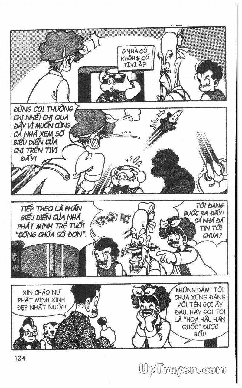 Đội Quân Nhí Nhố Chapter 12 trang 125