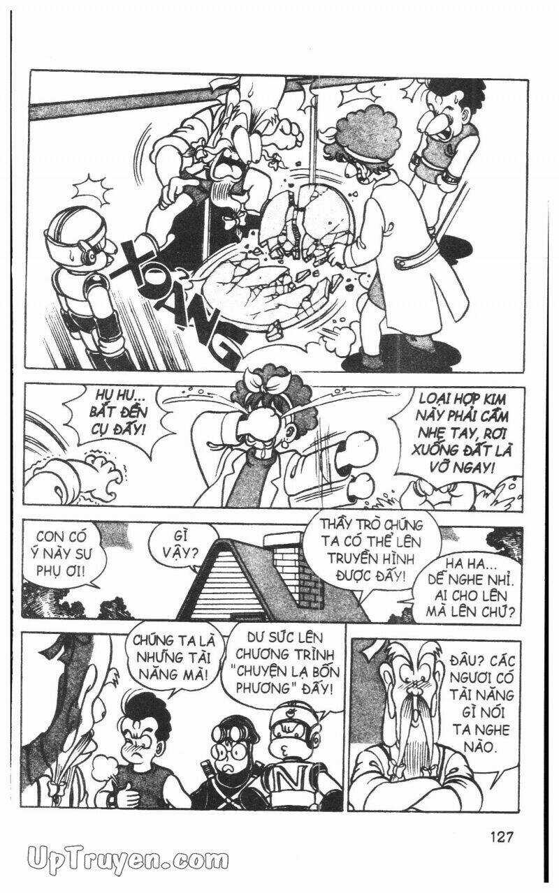 Đội Quân Nhí Nhố Chapter 12 trang 128