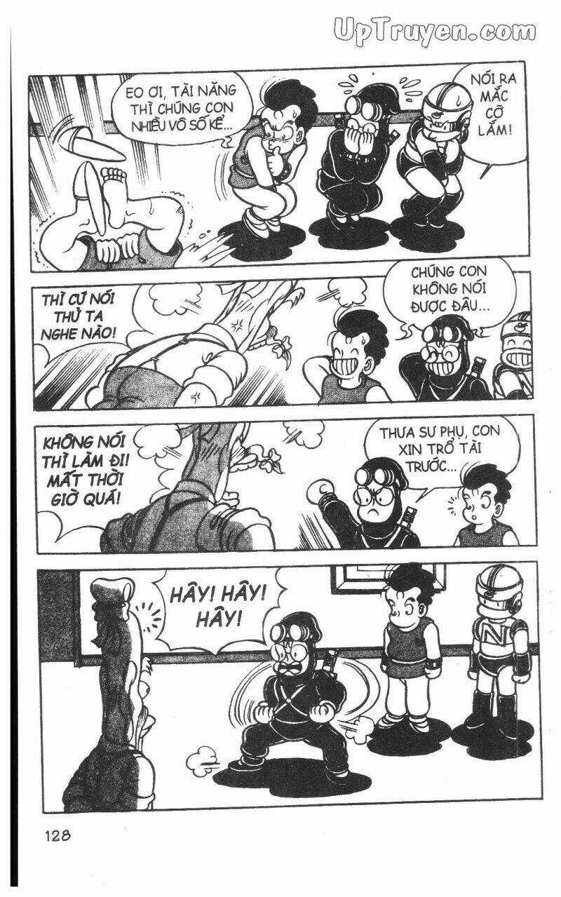 Đội Quân Nhí Nhố Chapter 12 trang 129