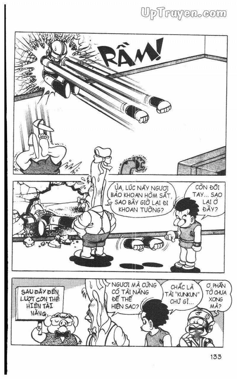 Đội Quân Nhí Nhố Chapter 12 trang 134