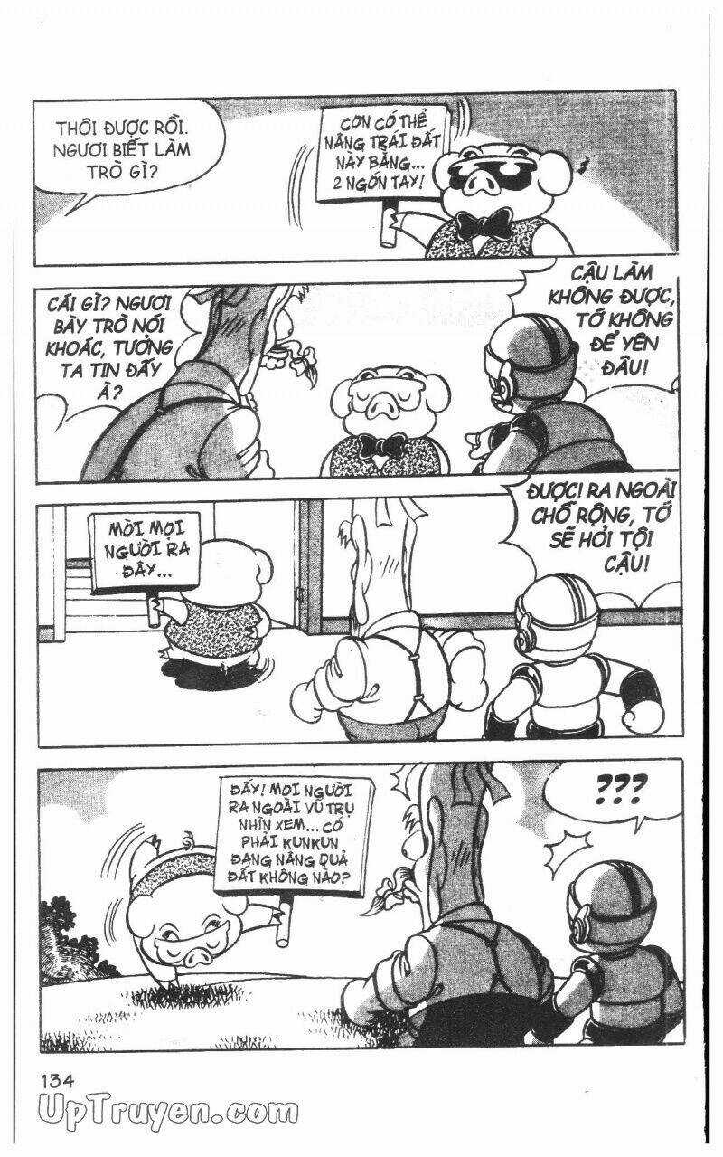 Đội Quân Nhí Nhố Chapter 12 trang 135