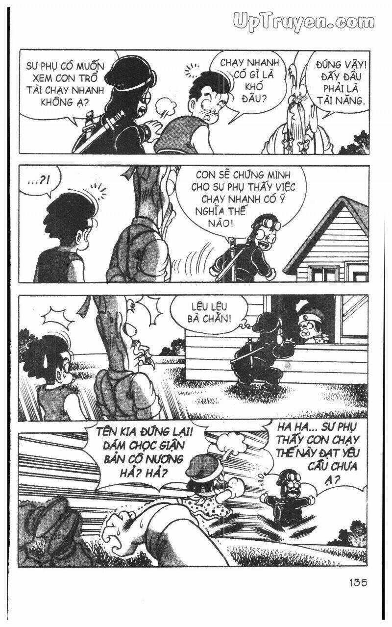 Đội Quân Nhí Nhố Chapter 12 trang 136