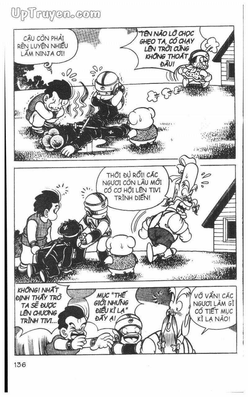 Đội Quân Nhí Nhố Chapter 12 trang 137