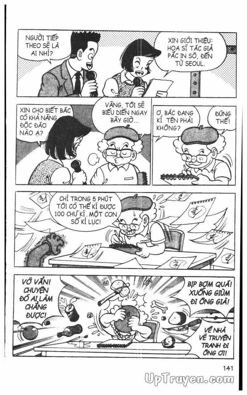 Đội Quân Nhí Nhố Chapter 12 trang 142