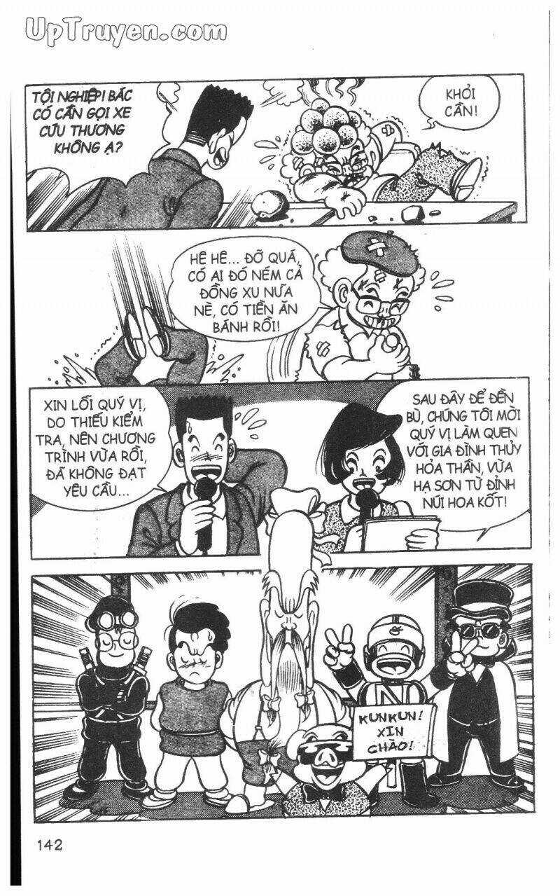 Đội Quân Nhí Nhố Chapter 12 trang 143