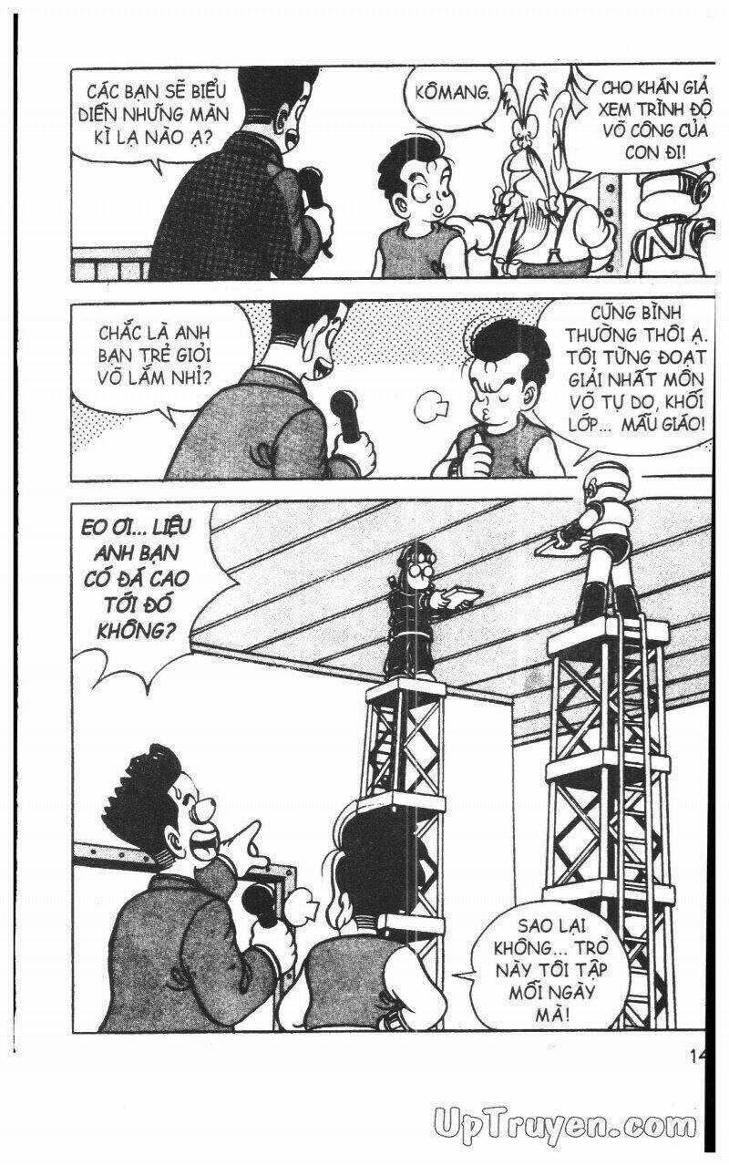 Đội Quân Nhí Nhố Chapter 12 trang 144