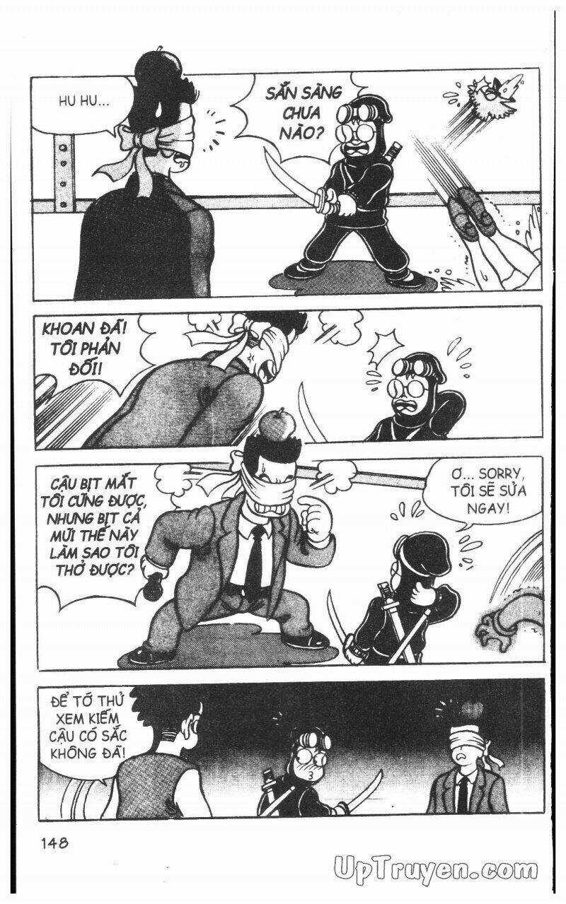 Đội Quân Nhí Nhố Chapter 12 trang 149