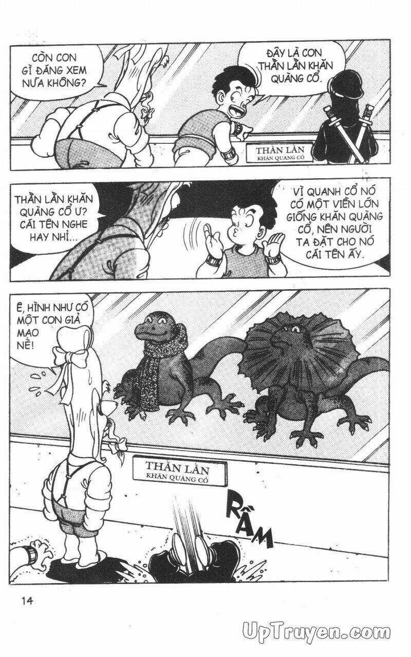 Đội Quân Nhí Nhố Chapter 12 trang 15