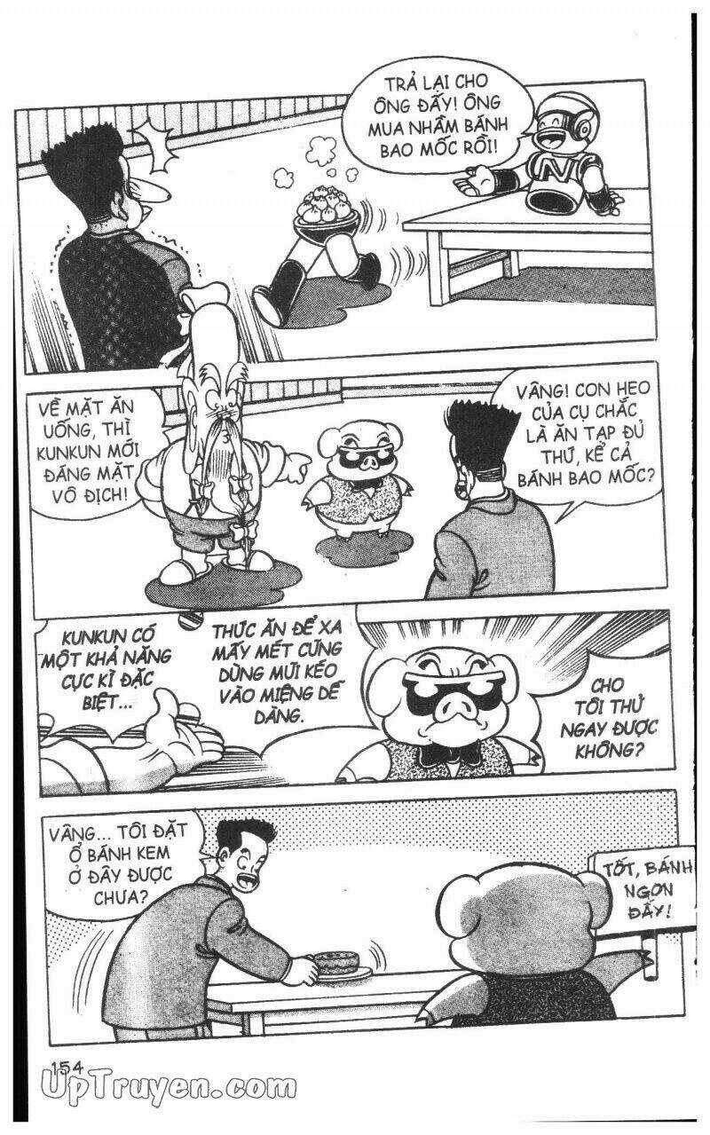 Đội Quân Nhí Nhố Chapter 12 trang 155