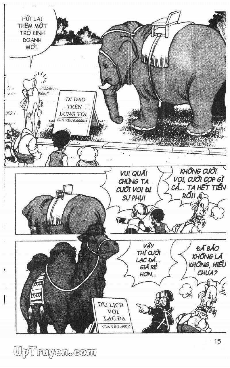 Đội Quân Nhí Nhố Chapter 12 trang 16