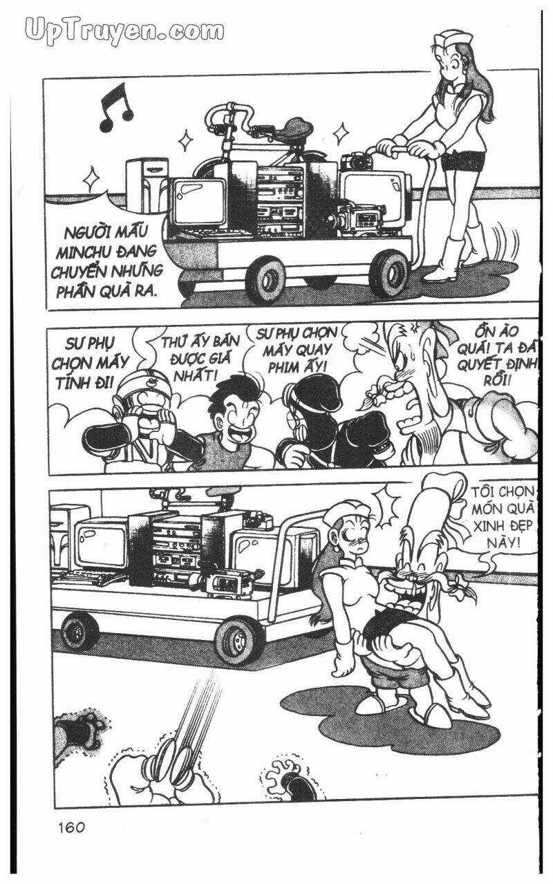 Đội Quân Nhí Nhố Chapter 12 trang 161