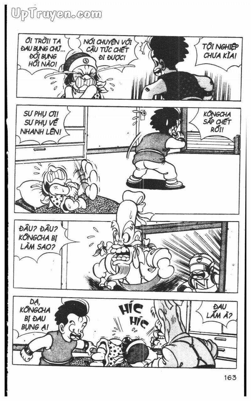 Đội Quân Nhí Nhố Chapter 12 trang 164