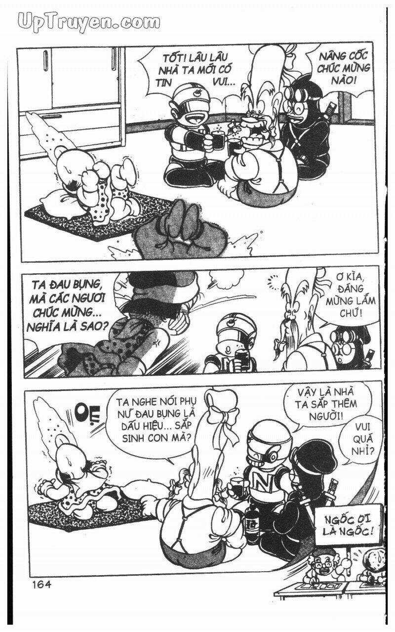 Đội Quân Nhí Nhố Chapter 12 trang 165