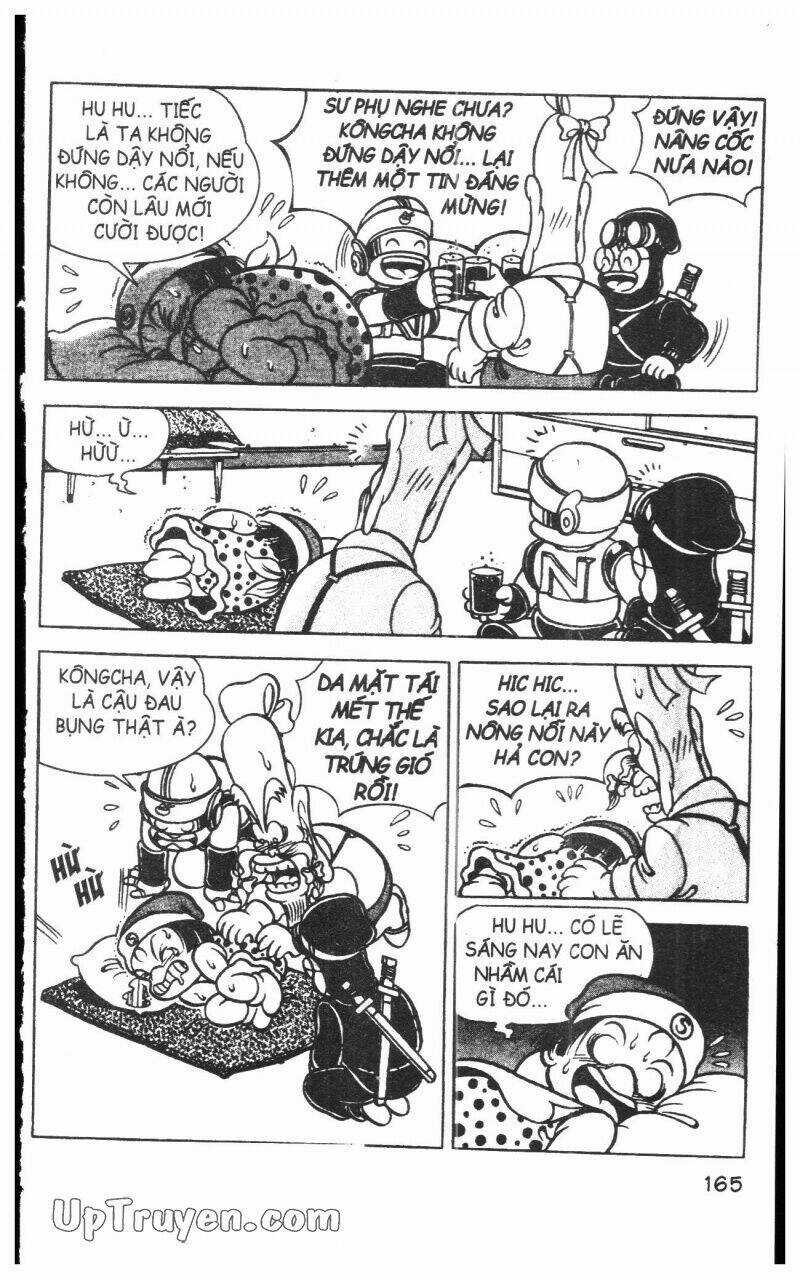 Đội Quân Nhí Nhố Chapter 12 trang 166