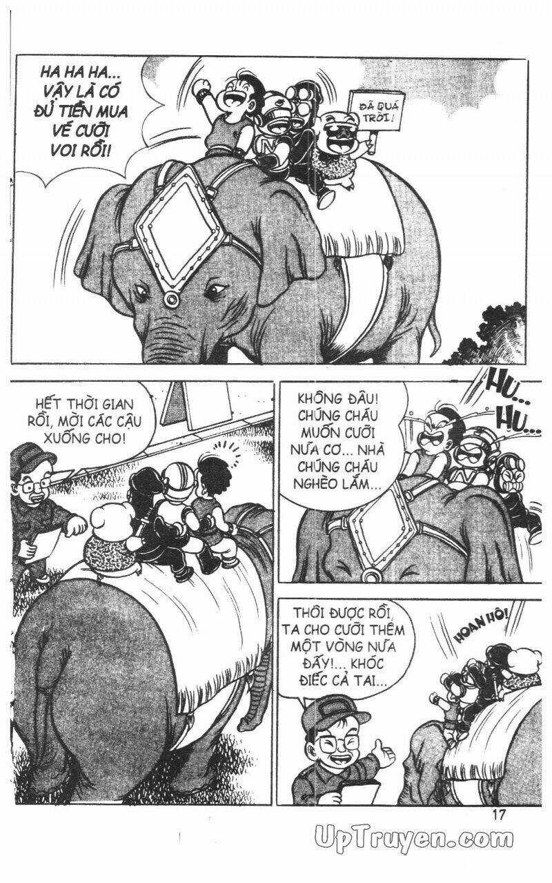 Đội Quân Nhí Nhố Chapter 12 trang 18