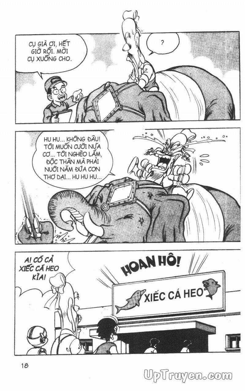 Đội Quân Nhí Nhố Chapter 12 trang 19