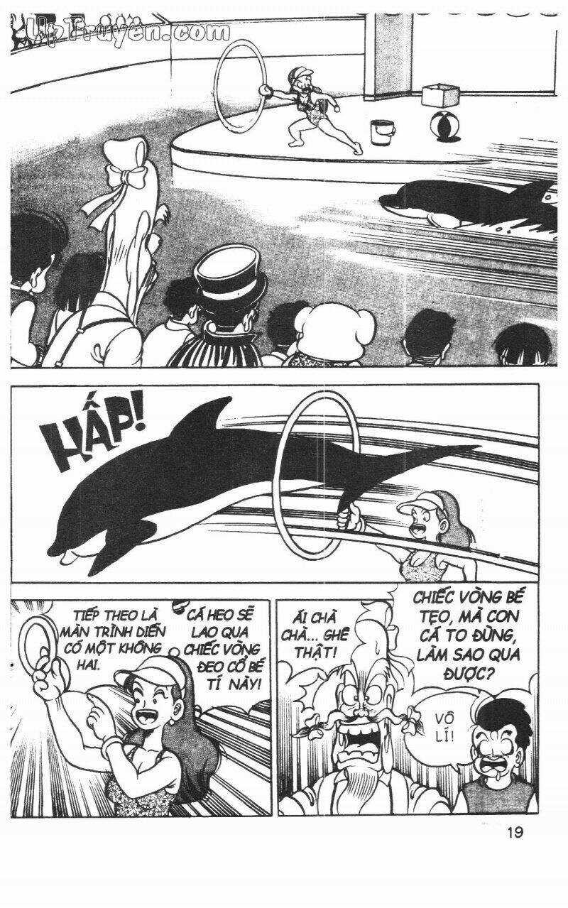 Đội Quân Nhí Nhố Chapter 12 trang 20