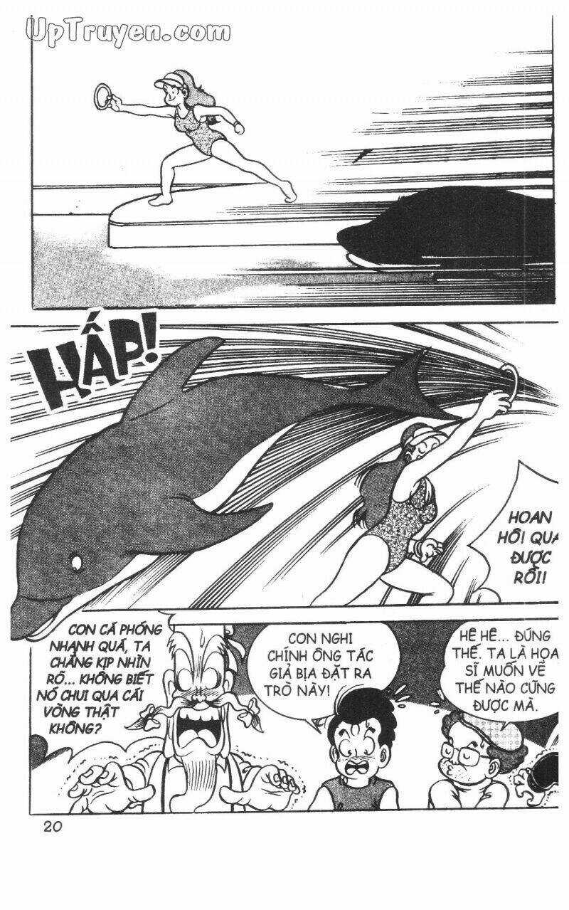 Đội Quân Nhí Nhố Chapter 12 trang 21