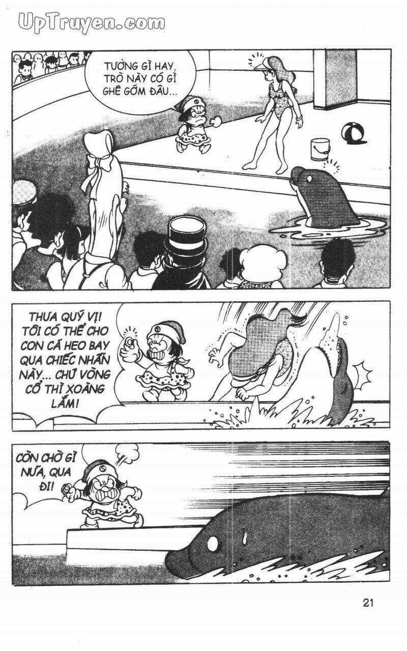 Đội Quân Nhí Nhố Chapter 12 trang 22