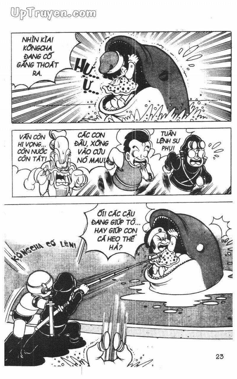 Đội Quân Nhí Nhố Chapter 12 trang 24