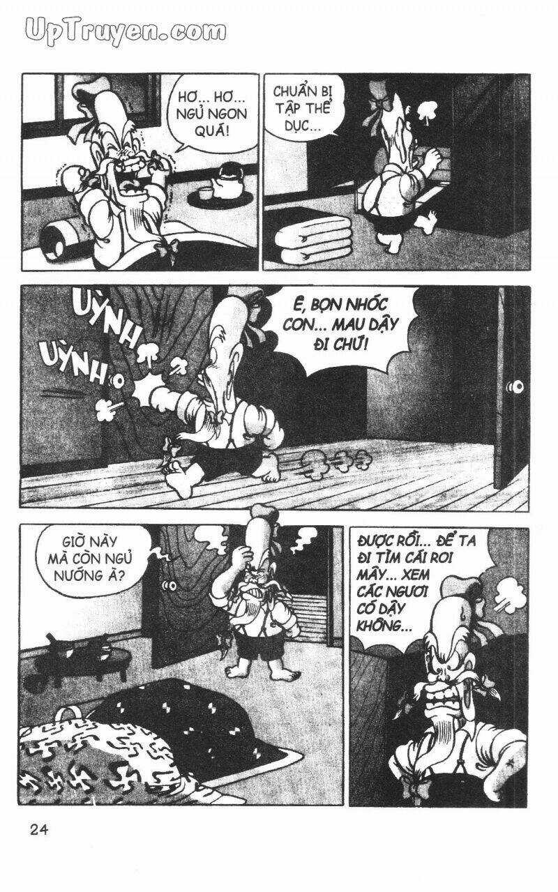 Đội Quân Nhí Nhố Chapter 12 trang 25