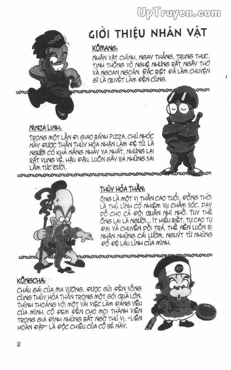 Đội Quân Nhí Nhố Chapter 12 trang 3