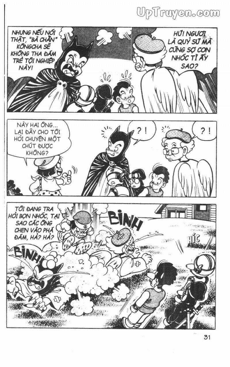 Đội Quân Nhí Nhố Chapter 12 trang 32