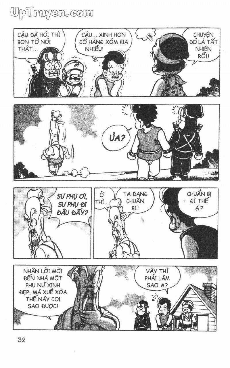 Đội Quân Nhí Nhố Chapter 12 trang 33