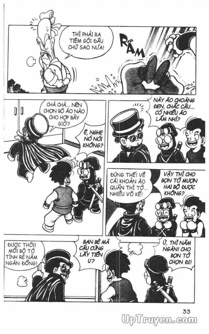 Đội Quân Nhí Nhố Chapter 12 trang 34