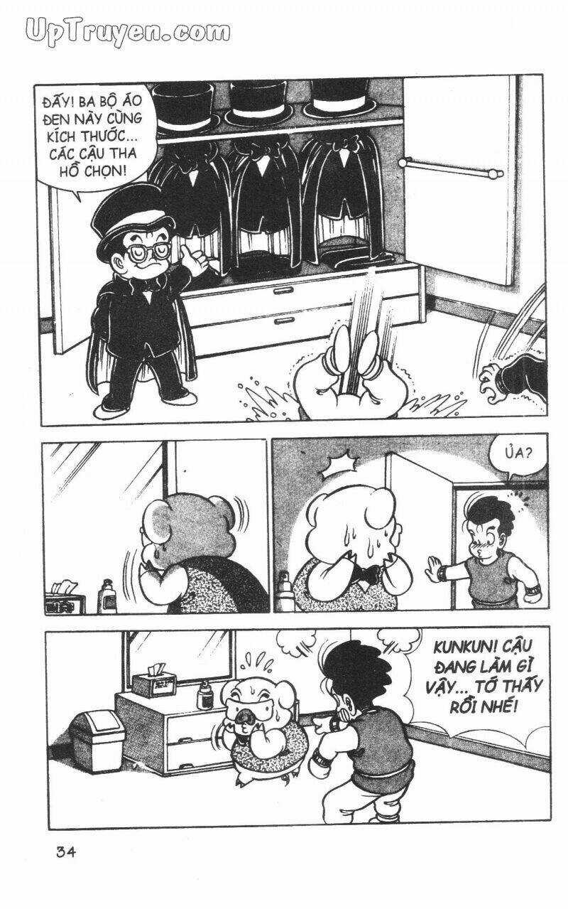 Đội Quân Nhí Nhố Chapter 12 trang 35