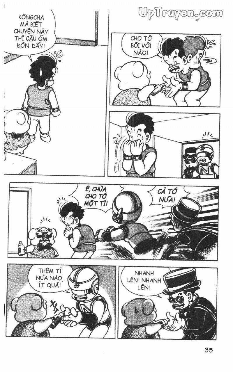 Đội Quân Nhí Nhố Chapter 12 trang 36