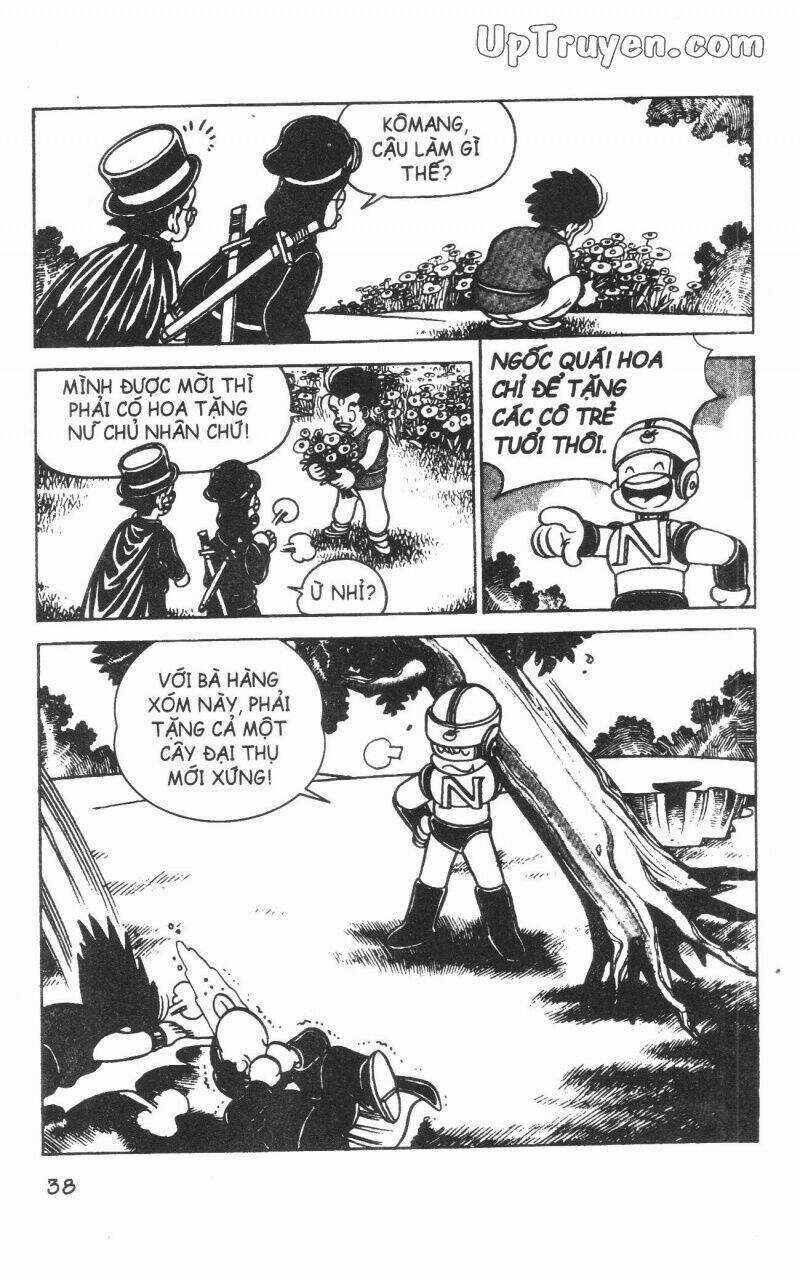 Đội Quân Nhí Nhố Chapter 12 trang 39