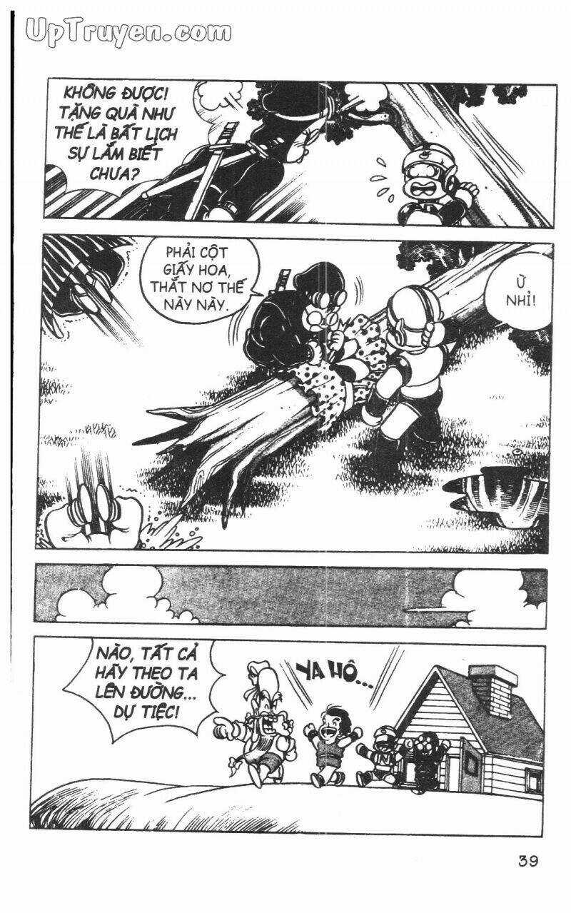 Đội Quân Nhí Nhố Chapter 12 trang 40