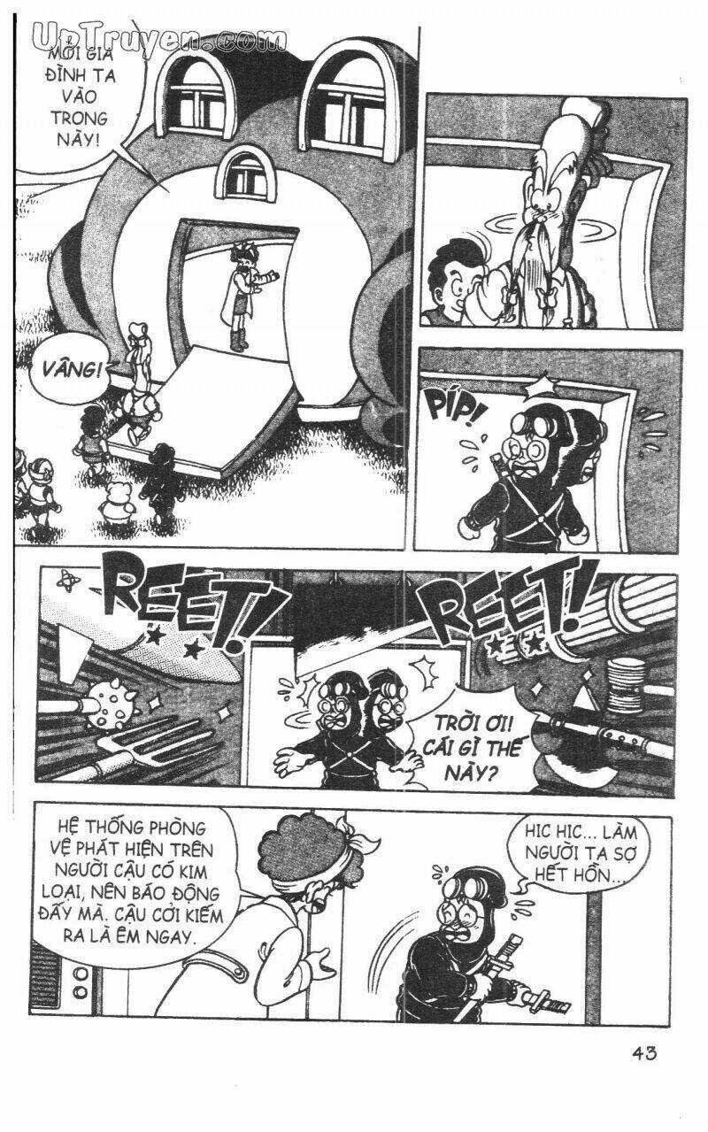 Đội Quân Nhí Nhố Chapter 12 trang 44