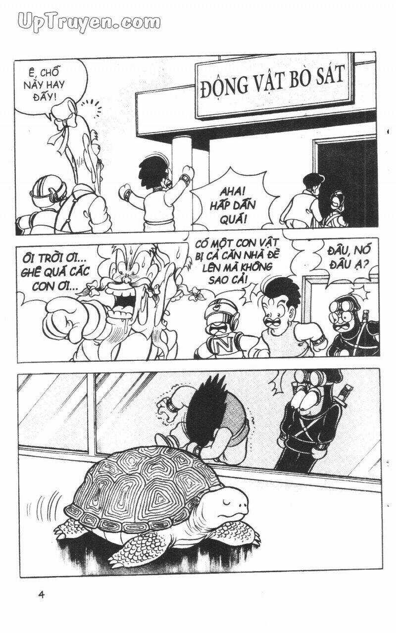 Đội Quân Nhí Nhố Chapter 12 trang 5