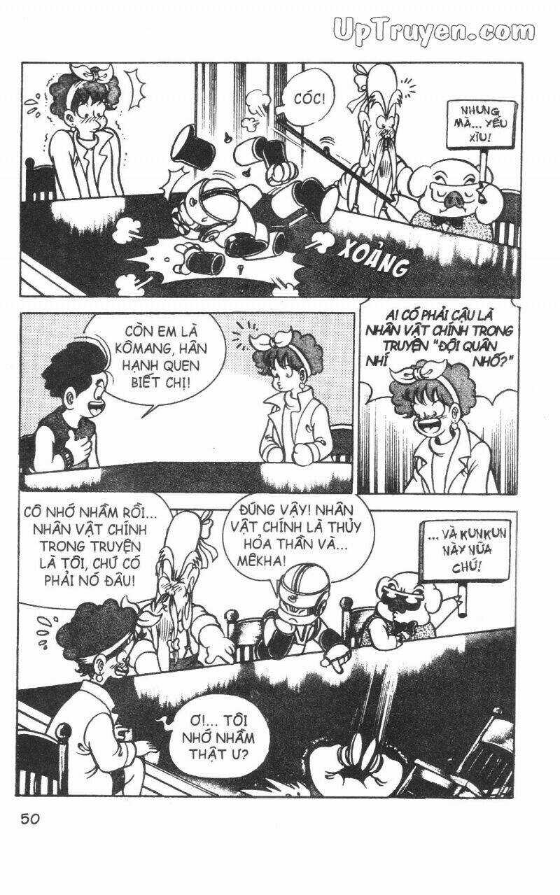 Đội Quân Nhí Nhố Chapter 12 trang 51