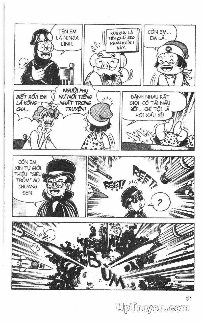 Đội Quân Nhí Nhố Chapter 12 trang 52