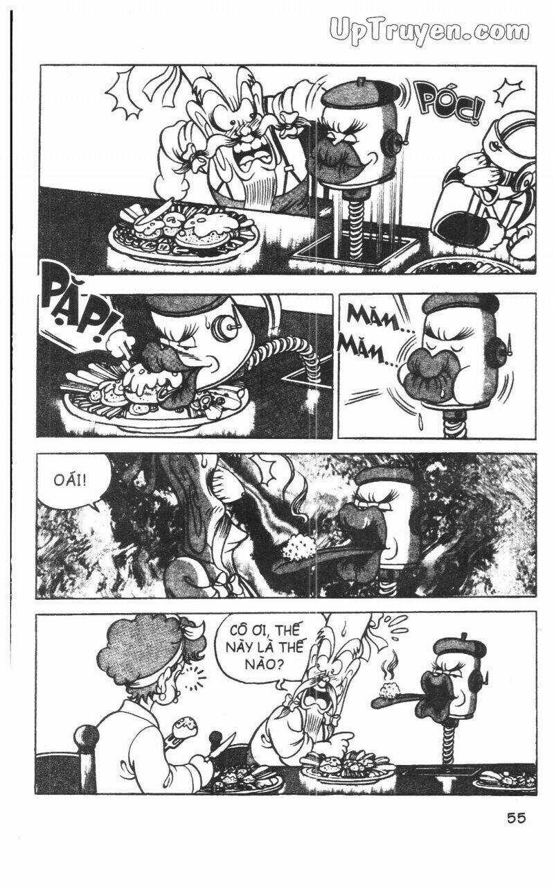 Đội Quân Nhí Nhố Chapter 12 trang 56