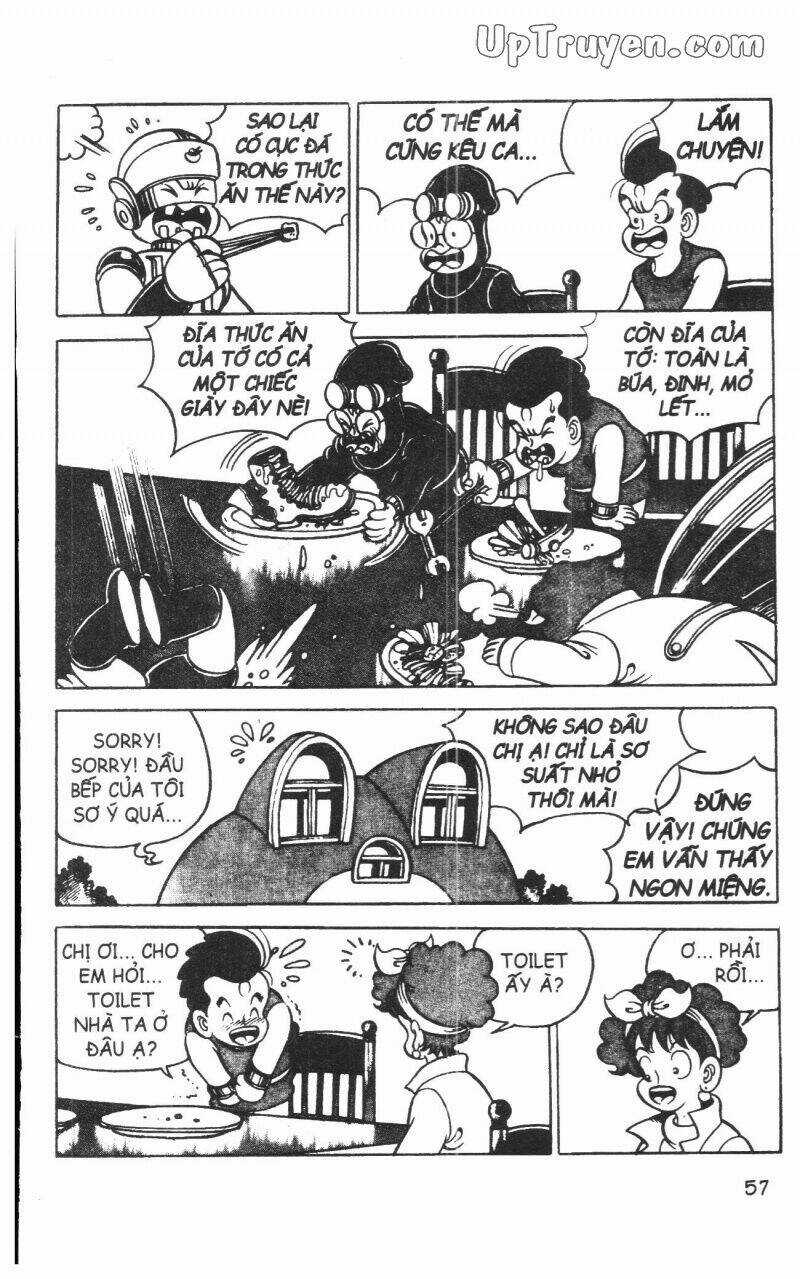 Đội Quân Nhí Nhố Chapter 12 trang 58