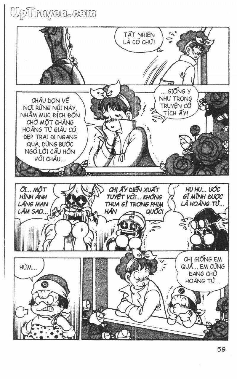 Đội Quân Nhí Nhố Chapter 12 trang 60